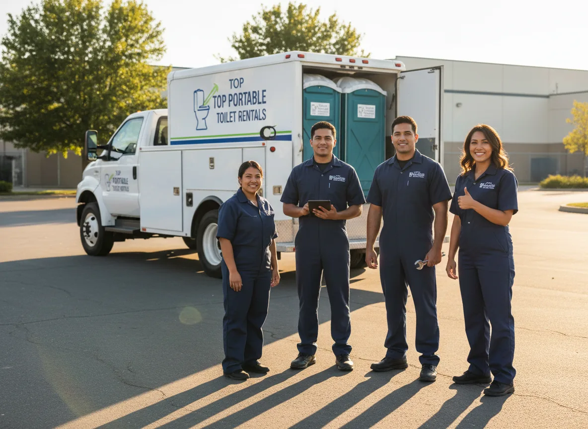Short Term Porta Potty Rental company in Ovalo, TX